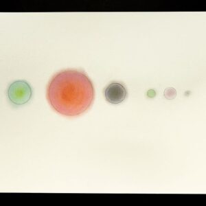 Eric Whitacre Instagram - These are my “Emotional Architecture” drawings I made for “A Boy and a Girl”. I do drawings like this for most of my pieces, trying to build the inherent emotional journey before I write the music.