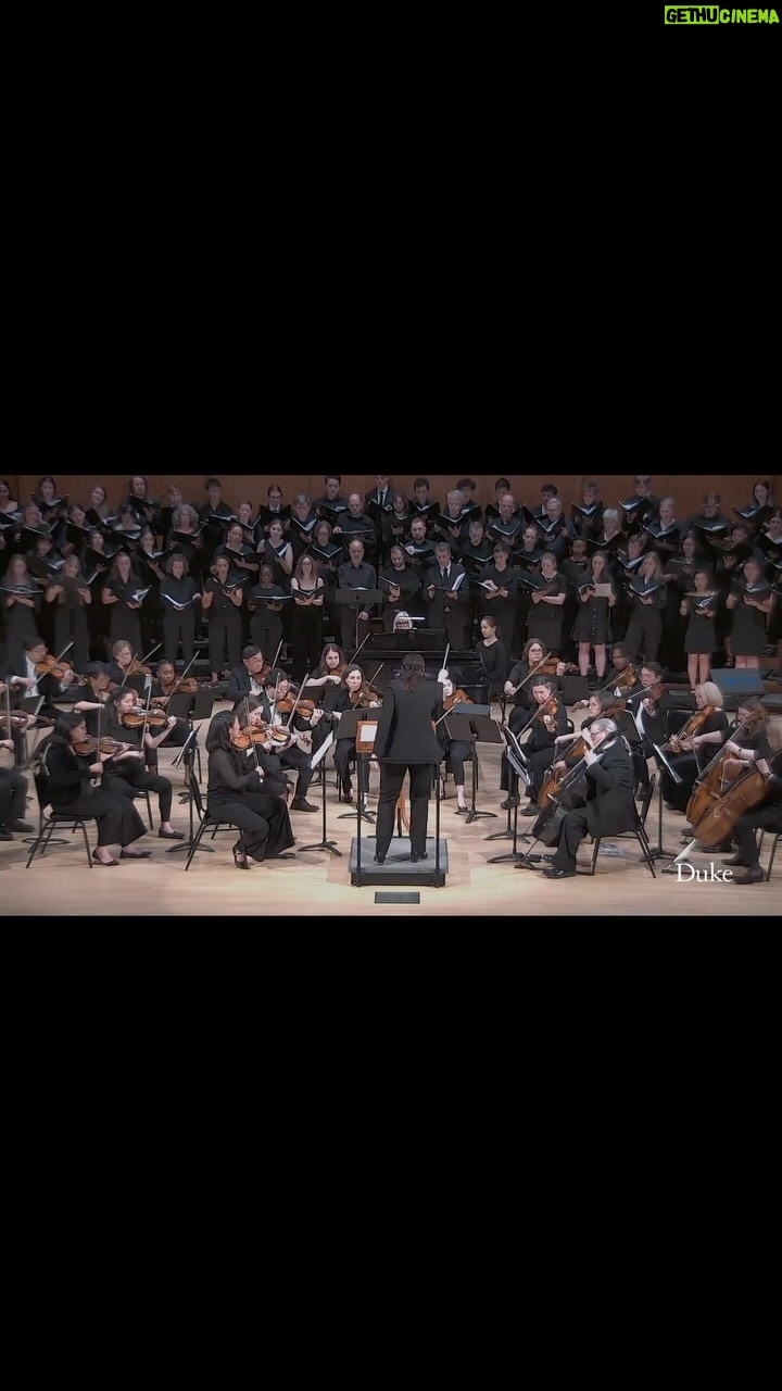 Eric Whitacre - 2.7K Likes - Last week my dear friend @verenaconductor conducted the Durham Medical Orchestra, Duke Chorale and SONAM (Singers of New and Ancient Music) in a gorgeous performance of The Sacred Veil for strings. So beautiful to have members of the medical community play this piece! And big thanks to director Allan Friedman for preparing the choirs.