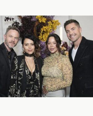 Eric Winter Instagram - Some BTS from a great night with friends at the @abc up fronts celebrating @therookieabc and so many other shows. Vamos season 7! Thank you for having us!  Going to recruit @cp3 to be on the show! 👮🏼‍♂️ #therookie #upfronts #season7 
Styling : @theadamballheim 📸 @brianbowensmith