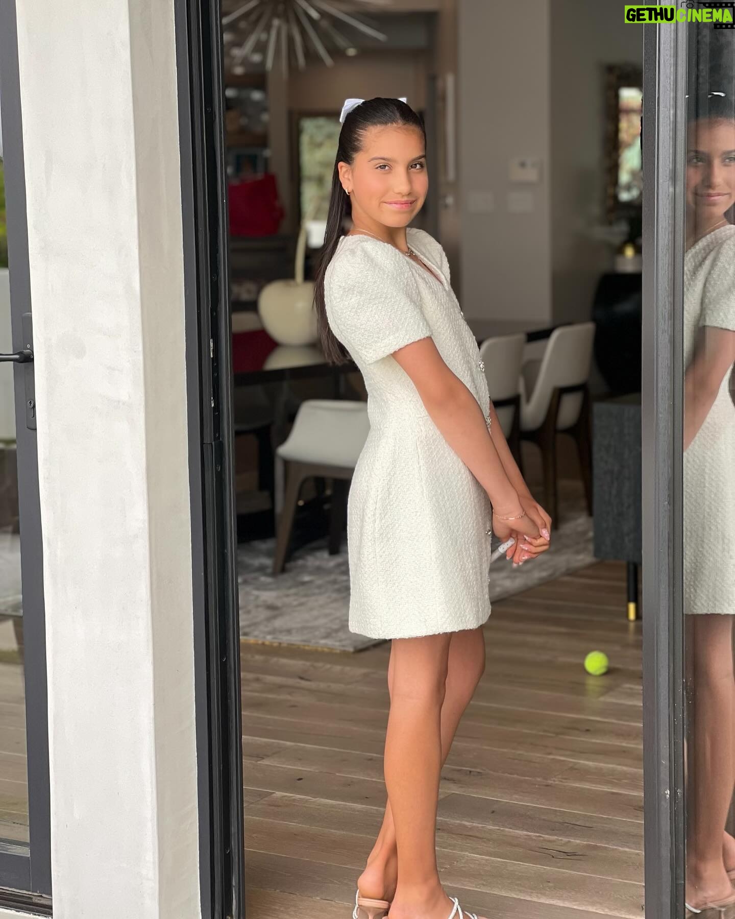 Eric Winter - 109.4K Likes - I cannot believe my baby girl is now in middle school. Sebi your strength, drive, and kindness truly define the young lady you are becoming. I’m in awe and so proud of you. May god continue to bless you and watch over you. Congrats baby girl. Sky is the limit! #herewecome #7thgrade #prouddad