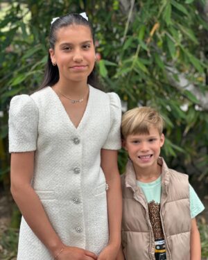 Eric Winter Instagram - Being a father has been my greatest gift! @roselyn_sanchez thank you for bringing these 2 incredible kids into our lives and thank you God for choosing us. To all of you fathers out there, Happy Father’s Day and enjoy your special day. Dad I miss you every day. Just want to say thank you! #happyfathersday ❤️🥃