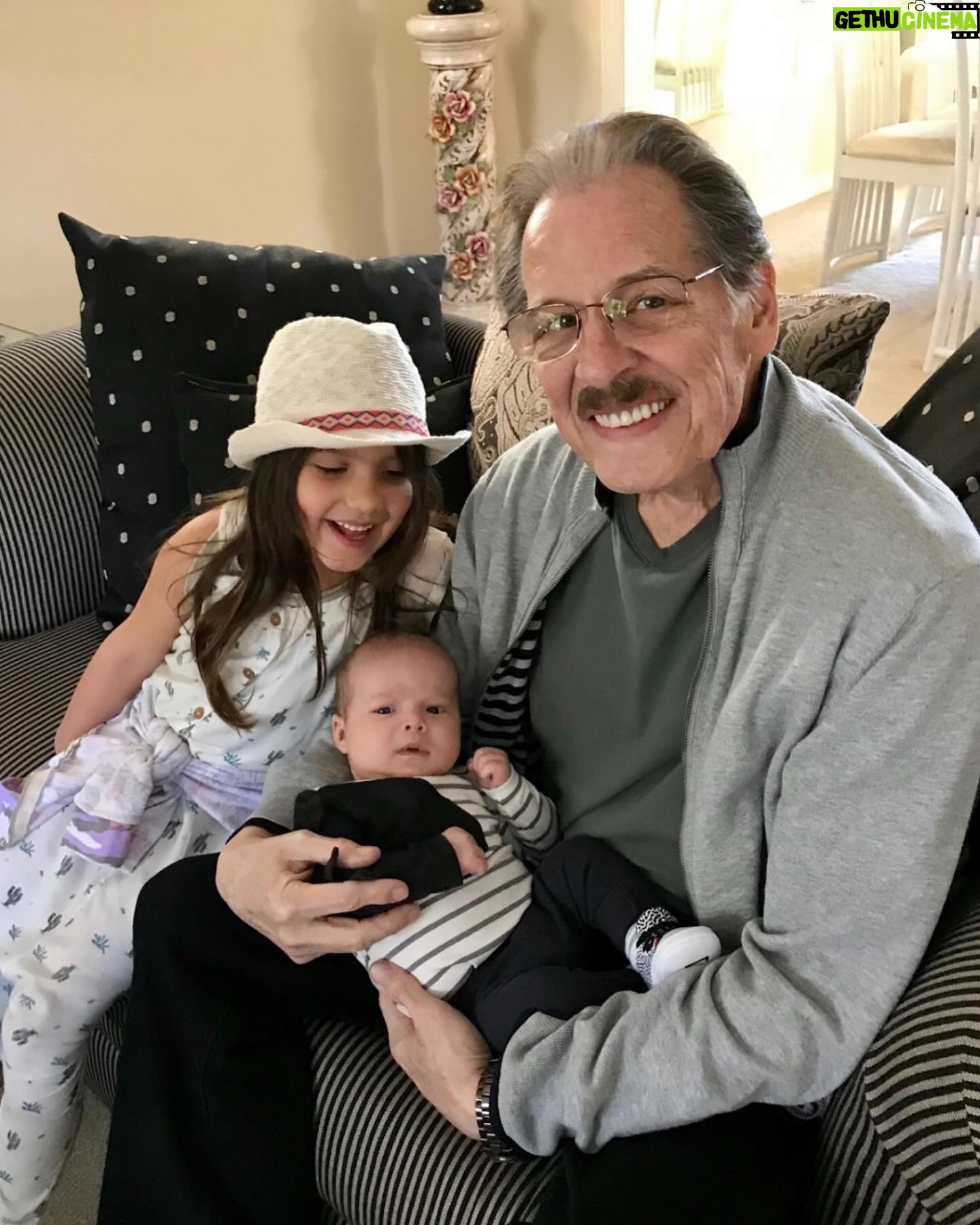 Eric Winter - 82K Likes - Being a father has been my greatest gift! @roselyn_sanchez thank you for bringing these 2 incredible kids into our lives and thank you God for choosing us. To all of you fathers out there, Happy Father’s Day and enjoy your special day. Dad I miss you every day. Just want to say thank you! #happyfathersday ❤️🥃