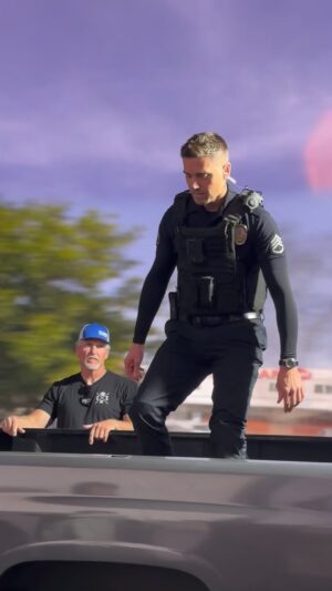 Eric Winter Instagram - Some cool BTS from our last day filming. Working with our stunt coordinator for this huge fight sequence on the Disney Infinity stage! This is going to look awesome in the final cut. What a way to wrap up season 6. Get ready for an all new episode next week!! #bradford #stunts #infinity #season6 #therookie