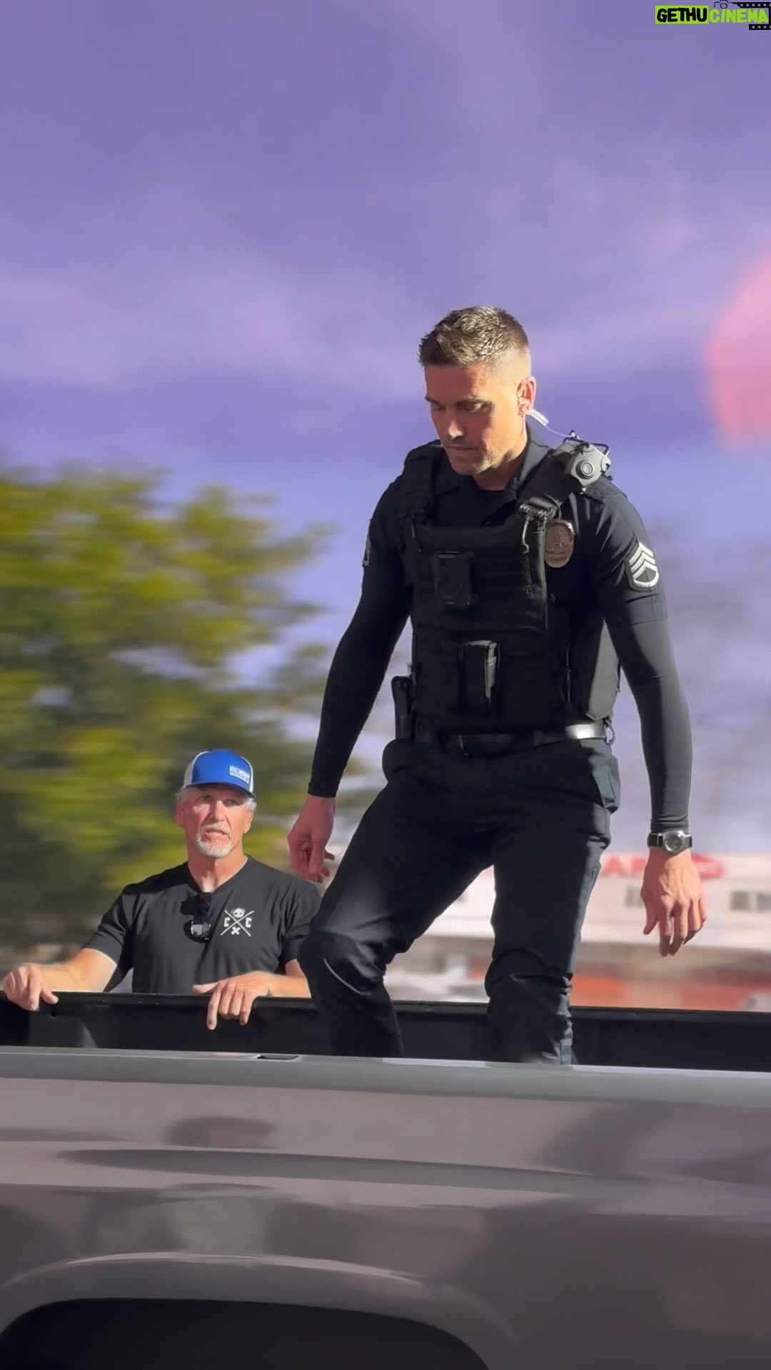 Eric Winter - 109.5K Likes - Some cool BTS from our last day filming. Working with our stunt coordinator for this huge fight sequence on the Disney Infinity stage! This is going to look awesome in the final cut. What a way to wrap up season 6. Get ready for an all new episode next week!! #bradford #stunts #infinity #season6 #therookie