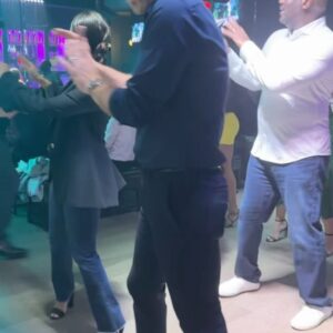 Eric Winter Instagram - It was that kind of night… raised money for our school diversity fund and killed some salsa on the dance floor! Thank you to all of our friends who came out to support! Our band @sangrenuevaband was 🔥 and thank you to pro dancers @suavo @michellemoralesxo 💃🏻🕺🏼
@brandonayalaofficial