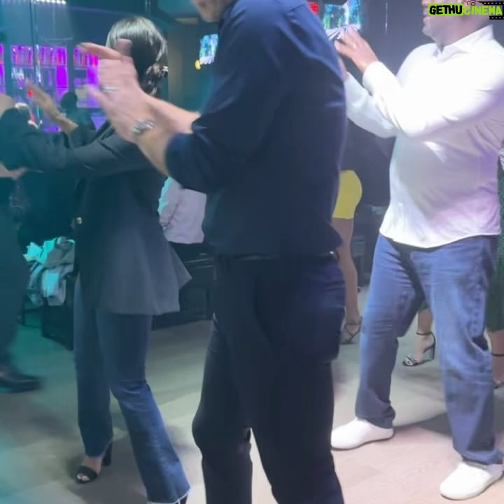 Eric Winter - 128.9K Likes - It was that kind of night… raised money for our school diversity fund and killed some salsa on the dance floor! Thank you to all of our friends who came out to support! Our band @sangrenuevaband was 🔥 and thank you to pro dancers @suavo @michellemoralesxo 💃🏻🕺🏼
@brandonayalaofficial