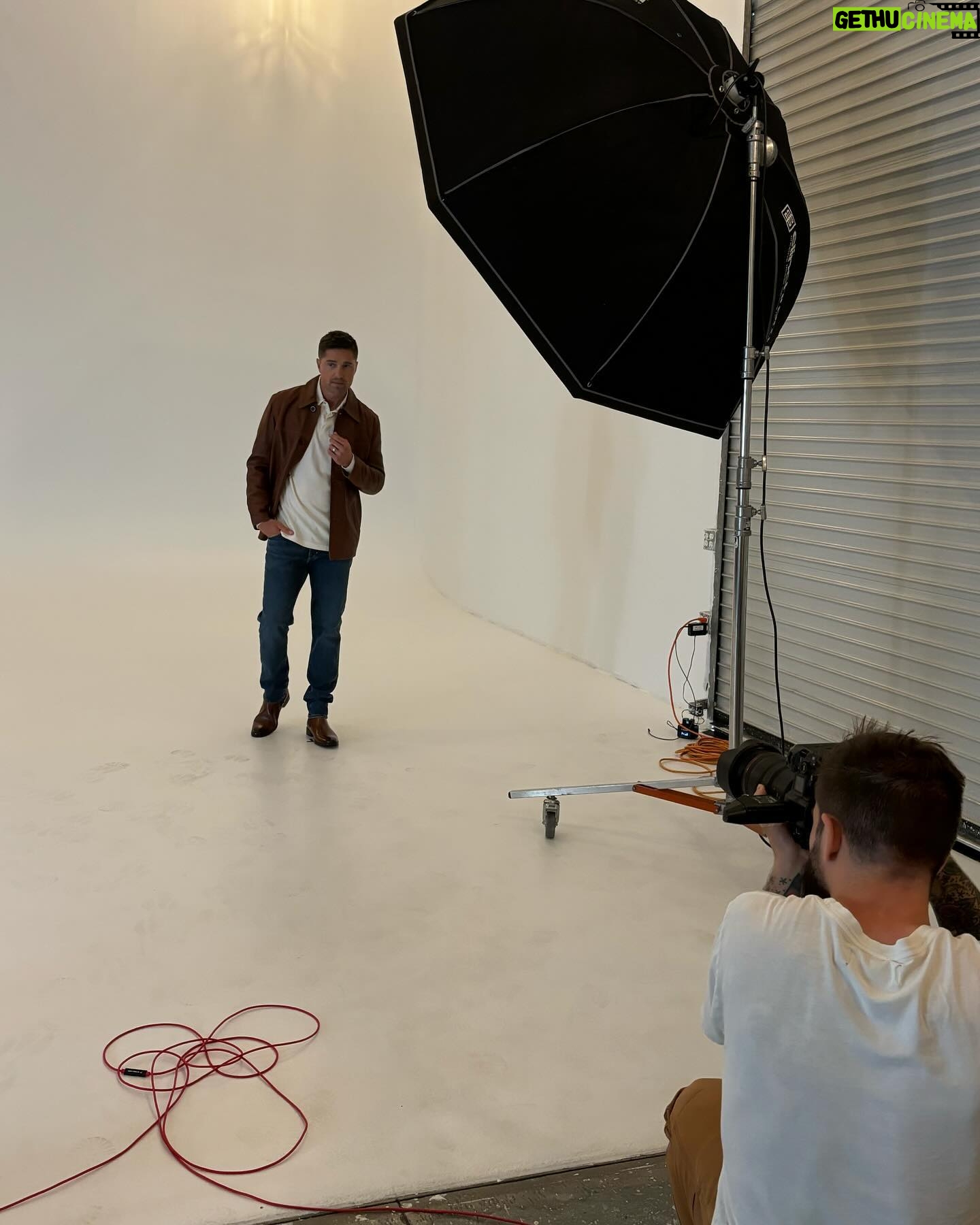 Eric Winter - 80K Likes - Small BTS shots without giving away too much from my shoot today with Numero magazine for the Netherlands 🇳🇱 Our @therookieabc love is global! 👮🏼♂️ #therookie #photoshoot #bradford