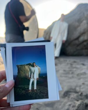 Eric Winter Instagram - Rough location for my photo shoot with @phosphormagazine yesterday 😜 Can’t wait for this to come out! Talked about all things @therookieabc and @palmrepublicrum ! Going to be a good one! #therookie #palmrepublic #phosphormagazine #malibu