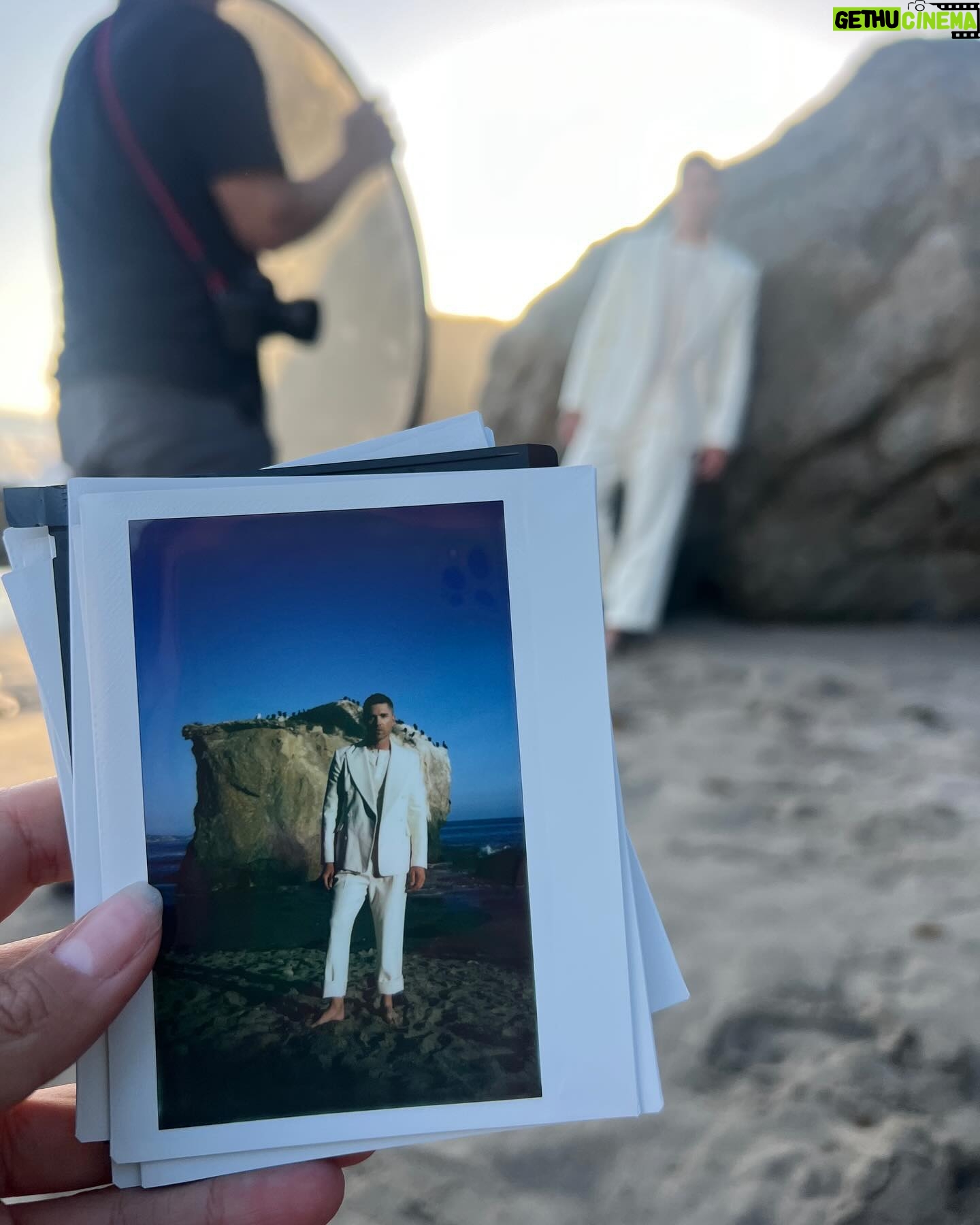 Eric Winter - 139.4K Likes - Rough location for my photo shoot with @phosphormagazine yesterday 😜 Can’t wait for this to come out! Talked about all things @therookieabc and @palmrepublicrum ! Going to be a good one! #therookie #palmrepublic #phosphormagazine #malibu