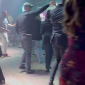 Eric Winter Instagram - It was that kind of night… raised money for our school diversity fund and killed some salsa on the dance floor! Thank you to all of our friends who came out to support! Our band @sangrenuevaband was 🔥 and thank you to pro dancers @suavo @michellemoralesxo 💃🏻🕺🏼
@brandonayalaofficial