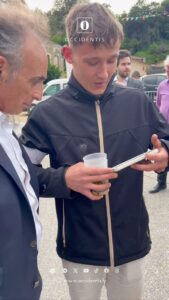 Actor Éric Zemmour HD Instagram Photos and Wallpapers June 2024