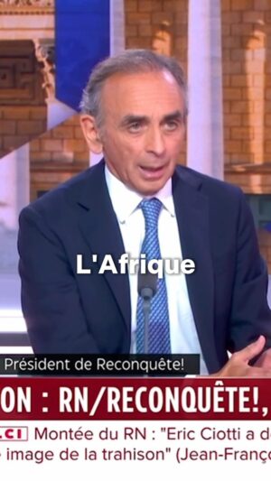 Éric Zemmour Instagram - En 1900, il y a avait 100 millions d’Africains. Aujourd’hui, ils sont un milliard, demain ils seront deux milliards.

L’Afrique est en train de se déverser sur le continent européen. Soit les Européens se protègent, soit ils deviendront des Indiens d’Amérique.

#legislatives2024