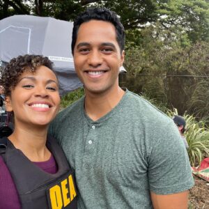Erica Luttrell Instagram - Tonight, at 10/9c on CBS. NCIS Hawai’i. Woot! I had such a great time with this incredibly kind and fantastic crew. So wonderful. Hope you guys enjoy the show! 💖
.
.
Amazing Director: @kberlandi 
Fantastic Writer: @rronmcgee 
Epic Show: @ncishawaiicbs
Amazing Actor I Worked with but Didn’t Nab a Photo Memory with: @jasonantoon 
.
.
#ncis #ncishawaii #vanessalachey #aggytarrant #noahmills #emersonbrooks #ericaluttrell #ianverdun #michaelmarcfriedman #kevinberlandi #ronmcgee