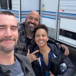 Erica Luttrell Instagram - Tonight on @mayansfx - me and these wonderful humans.
.
.
.
.
.
.
.
.
.
.
.
#mayansmc #mayansfamily #mayansfamilia