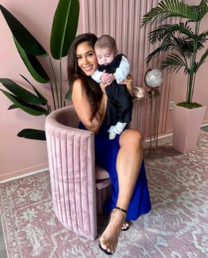 Erica Page Instagram - Rio had his first photo shoot today & he was NOT feeling it. We didn’t get a single smile out of him 😒 But hopefully at least a few came out good because they will be in the August anniversary issue of @aman_mag Thank you @amani_sams for the invite & making Rio’s first photo shoot so special 🥰❤️ 

#momlife #momandson #boymom #prettyobsessed #photoshoot #RioReyMarquez