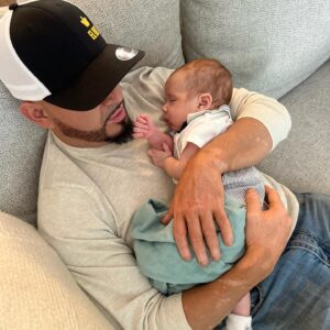 Erica Page Instagram - 7 weeks of loving you, holding you, worrying about you, feeding you, changing you, and being there for you in the best way I can….I never said I was prepared for this whole mom life thing. And I tried to prepare myself for it the best way I could, but you really don’t get it until you just get it-and it happens, and the time is here. Some days I feel I succeed & others I don’t. But no matter what, I will never stop trying to be the absolute best me that i can be for YOU little Rio Rey Márquez. You literally are an Angel, & everything I didn’t know I needed but now see i could never live without. Thank you for changing me in all the best ways. I will love you forever & ever with all the deepest depths of my soul for an eternity❤️ #mibebe #rioreymarquez #momlife #firsttimemom #boymom