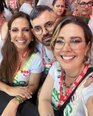 Érica Saraiva Instagram - Trio parada dura! 💥💥💥