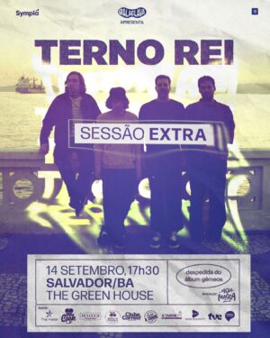 Érica Saraiva Instagram - 🗣️ 𝐄𝐗𝐓𝐑𝐀! 𝐄𝐗𝐓𝐑𝐀!

“EXTRA” é a sessão que vai rolar em Salvador! 🎉 Foram dias de apertação de mente até que a @ternorei topou fazer sessão extra em três das oito cidades escolhidas para a tour de despedida do álbum Gêmeos! 🕺🏾 Curitiba (PR), Rio de Janeiro (RJ) e Salvador (BA) - última data - esgotaram os ingressos e abriram novas sessões!

🙏🏽 A gente só agradece e espera você lá na @greenhouse.salvador dia 14/09, desta vez, para um encontro às 17:30! GARANTA SEU INGRESSO NA SYMPLA!

🍀