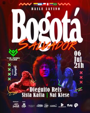 Érica Saraiva Instagram - Salvador recebe BOGOTÁ, uma das maiores festas de música latina do Brasil! 💃🏾🕺🏾 Sucesso em São Paulo desde 2021, rota de diversas personalidades, inclusive internacionais como @lilnasx e @rauwalejandro, a primeira vez do baile fora do estado de São Paulo vai ser na Cidade da Música, dia 6 de julho, na @greenhouse.salvador!

BOGOTÁ - Uma verdadeira ode à diversidade cultural da América Latina! Um baile onde a música e o fervo conecta as pessoas numa experiência inesquecível! 🔥

📌 𝐋𝐈𝐍𝐄-𝐔𝐏

☑️ Dieguito Reis (@dieguitoreiss) - @bogota.sp
✔️ Sista Katia (@sistakatia)
✔️ Nai Kiese (@ondasdekiese)

🎫 𝐈𝐍𝐆𝐑𝐄𝐒𝐒𝐎𝐒 𝐍𝐀 𝐒𝐘𝐌𝐏𝐋𝐀!

#reggaetonmusic #reggaetondance #reggaetonbrasil #musicalatina #americalatina #cumbia #merengue #musicaurbanalatina #bailelatino #bogotasp