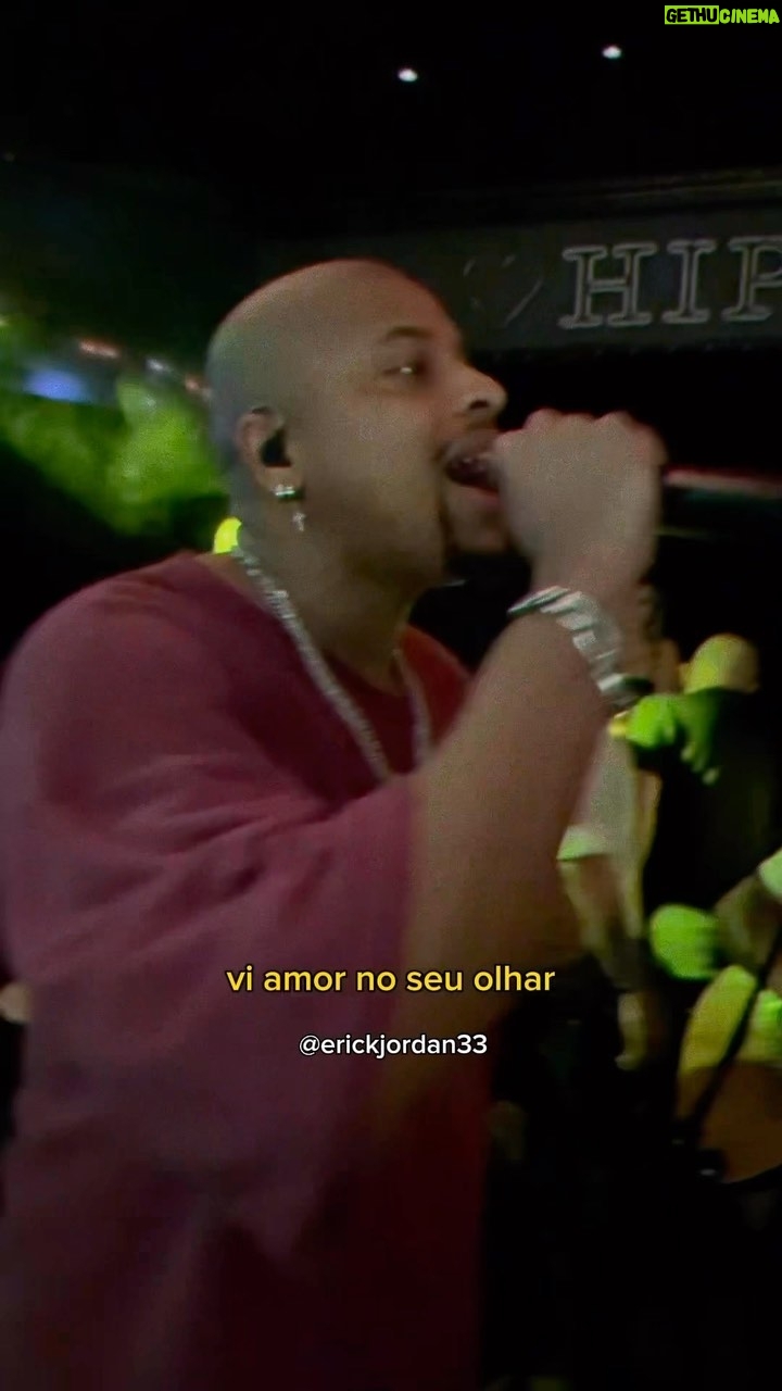 Erick Jordan - 1.9K Likes - Vi amor no seu olhar 🥺🎶
Alguns de vocês chegaram por aqui após um vídeo com essa música “viralizar”, nada mais justo do que ela entrar no repertório, né!? 🎶
Quem aí lembra do vídeo que estou falando!?
#erickjordan #pagode #samba #belo #letras