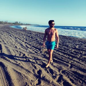 Erik Díaz Instagram - Así cerramos el 2021. 
Disfrutando la playa
Agradecido con la vida y las oportunidades que ésta nos acerca.
¡Vamos a seguir adelante y a darlo todo!