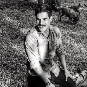 Erik Díaz Instagram - Día con perros