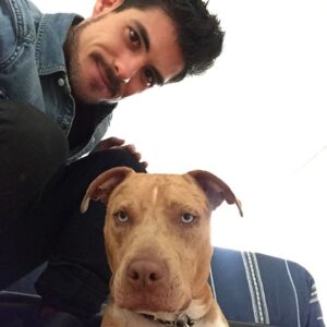Erik Díaz Instagram - Morning face! 🐶