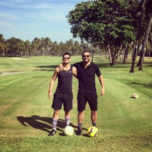 Erik Díaz Instagram - Echando el futgolf!
 @footgolfmx @gamba2