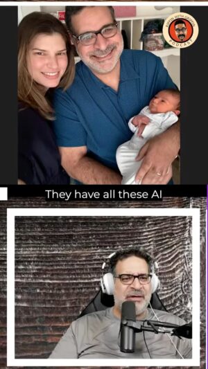 Erik Griffin Instagram - A.I. Still ain't ready! #RiffinWithGriffin #podcast #AIPicture #AI