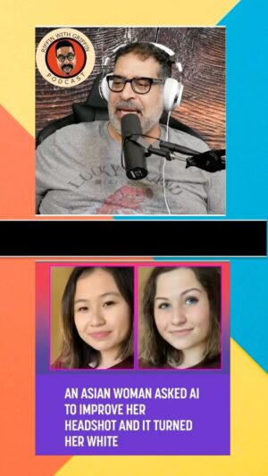 Erik Griffin Instagram - I think the AI needs a little bit more tinkering! #RiffinWithGriffin fun times live on WEDS #AI #Podcast

Post from @futurism give them a follow.