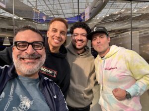 Erik Griffin Instagram - My gaming son @swagg_  and the crew #FazDad @sofi @rams #SundayFootball