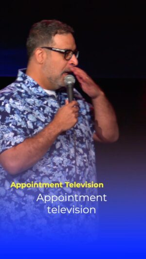 Erik Griffin Instagram - What show did your partner NOT watch with you? Has this happen to you? #Comedy #standupcomedy #appointmenttelevision #erikgriffincomedy #erikgriffin