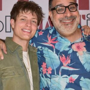 Erik Griffin Instagram - What a weekend! @theoceanac #problemattictour @mattrife and the crew! 21,000 people! More people than I've performed infront of in 8 years combined! Ha!