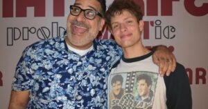 Erik Griffin Instagram - What a weekend! @theoceanac #problemattictour @mattrife and the crew! 21,000 people! More people than I've performed infront of in 8 years combined! Ha!