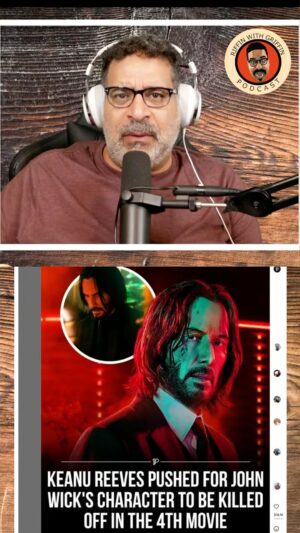 Erik Griffin Instagram - Can they even make John Wick 5? Is there any high table henchman left? #RiffinWithGriffin weekly Wednesdays