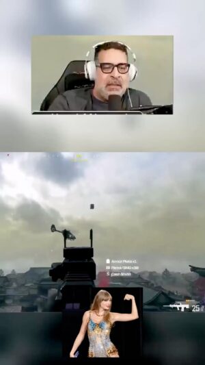 Erik Griffin Instagram - Epic Taylor Swift rant mid game #erikgriffingaming #warzone #proximitychat #proximitychatwarzone2