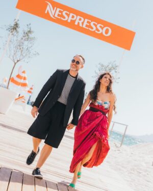 Erik Hayser Instagram - Disfrutando el Festival de cine de Cannes con nuestros amig@s de @nespresso.mx 

#SummerWithNespresso 
#NespressoCannes
@nespresso