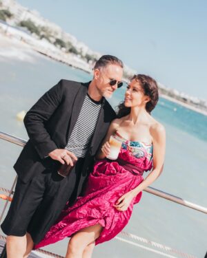 Erik Hayser Instagram - Disfrutando el Festival de cine de Cannes con nuestros amig@s de @nespresso.mx 

#SummerWithNespresso 
#NespressoCannes
@nespresso