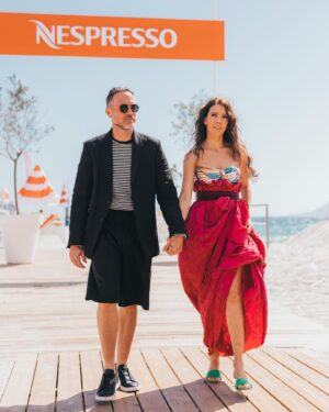 Erik Hayser Instagram - Disfrutando el Festival de cine de Cannes con nuestros amig@s de @nespresso.mx 

#SummerWithNespresso 
#NespressoCannes
@nespresso