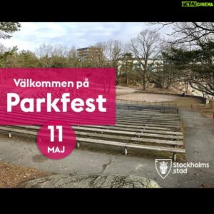 Erik Johansson Instagram - Vilken fin och lockande bild till en parkfest och det ser så varmt och skönt och inbjudande ut som en mordplats i True Detective
