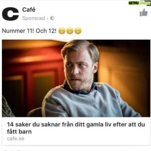 Erik Johansson Instagram - Varför ända in i helvetet e jag nån sorts mörk-aura posterboy för den här artikeln om hur pissigt de e å ha barn? Jag är ljus, har en en SUPERljus tillvaro alltid, jag ÄR ljuset. (Tack för att du golade @toveedholm )