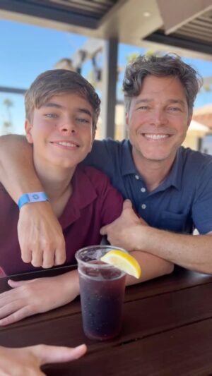 Erik Marmo Instagram - 14!!! @danielmarmo09 👉 14! ❤️❤️❤️ Só posso desejar tudo de melhor e agradecer por ter esse menino de ouro na minha vida. Admiro demais todo o empenho do Daniel em tudo que faz! Um exemplar aluno, atleta, modelo… e agora ele é do rock também… curtindo Nirvana! 🔥🤘🤘#muitoamorenvolvido // I can only wish Daniel all the best! I’m so grateful for having this amazing boy in my life! What a journey so far… he’s a top class all honors all As kinda student, so dedicated in soccer, a top model… and now he’s into rock… enjoying Nirvana! 😍 Love you boy to the moon and back! ❤️ #happybirthday