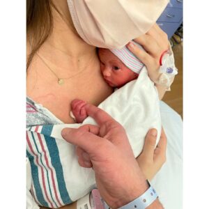 Erik Stocklin Instagram - A little early but right on time. Quite the entrance by these two and they already own me. Can’t wait till we can take you home.