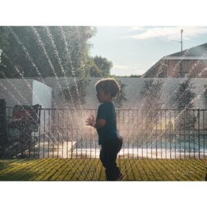 Erik Stocklin Instagram - Happy birthday to my guy! No coincidence your first 3 years on this planet have been the best 3 years of my life. Let’s dig some dirt!!!