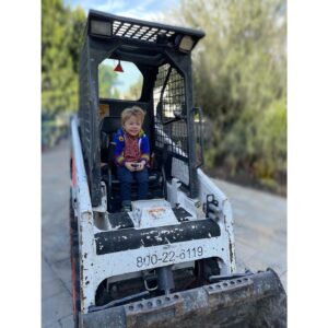 Erik Stocklin Instagram - Happy birthday to my guy! No coincidence your first 3 years on this planet have been the best 3 years of my life. Let’s dig some dirt!!!