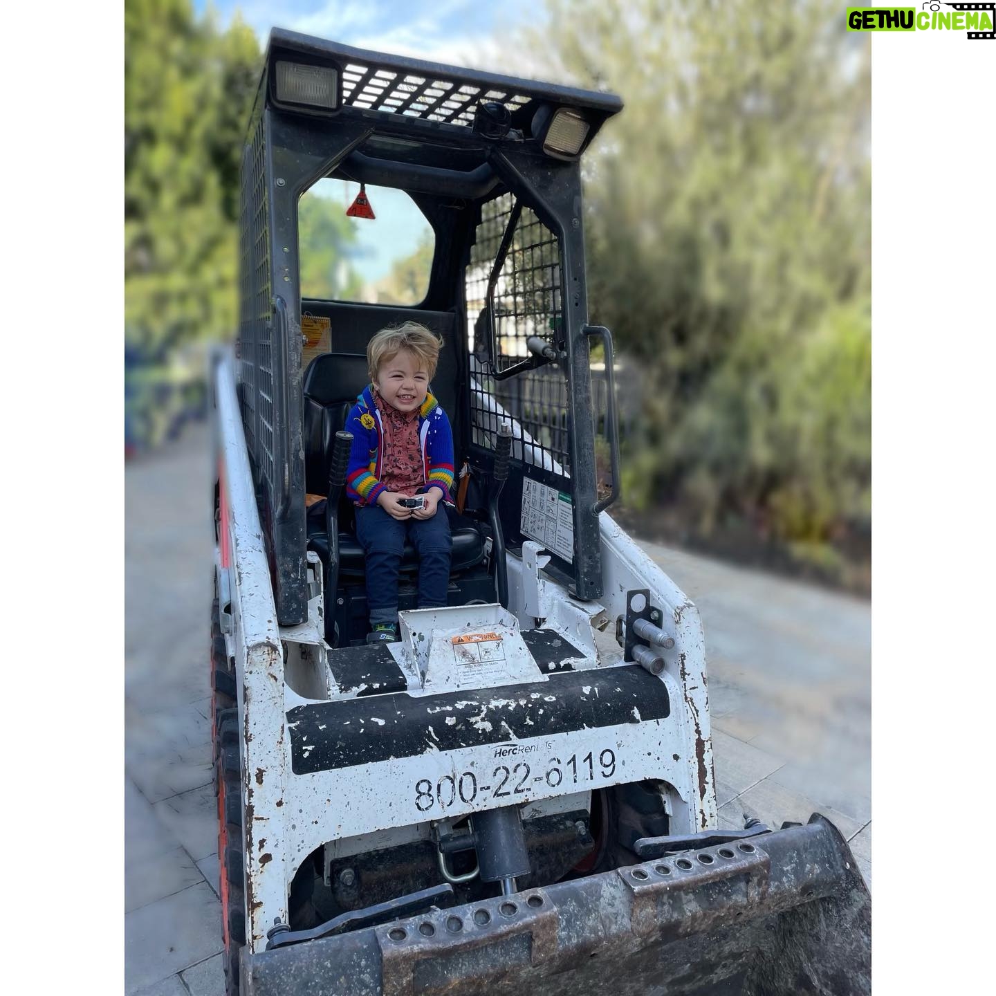 Erik Stocklin - 179.9K Likes - Happy birthday to my guy! No coincidence your first 3 years on this planet have been the best 3 years of my life. Let’s dig some dirt!!!