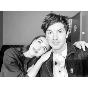 Erik Stocklin Instagram - Now, then, and always 🖤. GOD is a woman. Happy Birthday @colleen