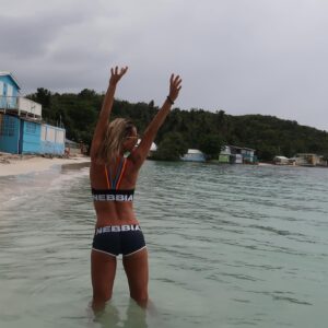 Erika Barkolová Instagram - #timeisflying ANO, aj toto som ja…#2019 #puertorico #tbt MOTIVACIA sama so sebou pred vikendom 😂😂😂😂