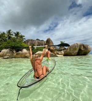 Erika Barkolová Instagram - @crystalwaterkayaks