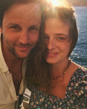 Erika Kaar Instagram - last sunset on Kálymnos island 🌊